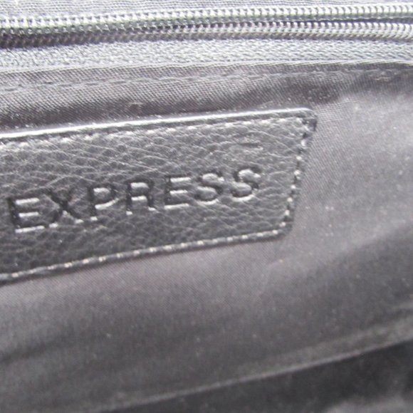 Express Black Envelope Purse - Picture 7 of 10